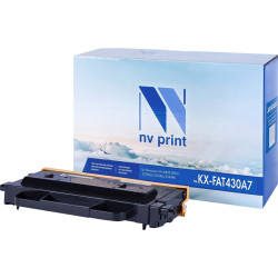 -/ Тонер-картридж NVP NV-KX-FAT430A7 для Panasonic KX-MB2230RU/ MB2270RU/ MB2510RU/ MB2540RU/ MB2571RU (3000k)