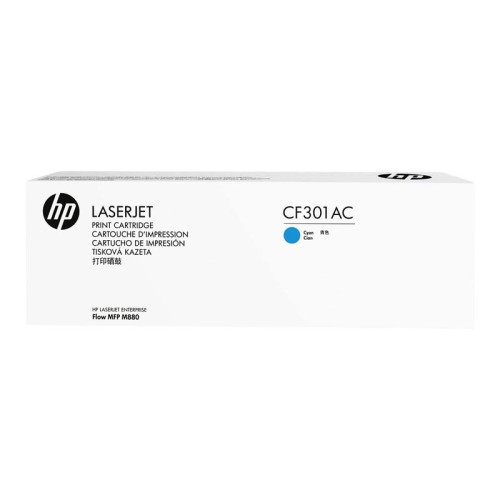 Тонер-картридж/ HP 827A Cyan Contract LaserJet Toner Cartridge