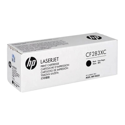 Тонер-картридж/ HP 83X Blk Contract LJ Toner Cartridge