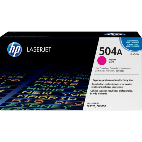 Тонер-картридж/ HP Color LaserJet CE253A Magenta Print Cartridge