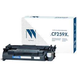 -/ Тонер-картридж NVP (БЕЗ ЧИПА) (БЕЗ ГАРАНТИИ) NV-CF259X для HP Laser Jet Pro M304/M404/M428 (10000k)