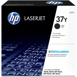 HP 37Y Extra High Yield Black Original LaserJet Toner Cartridge