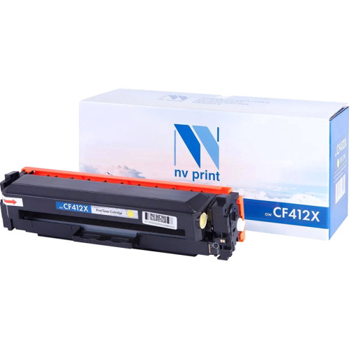 -/ Тонер-картридж NVP NV-CF412X Yellow для HP Color LaserJet Pro M377dw/ M477fdn/ M477fdw/ M477fnw/ M452dn/ M452nw (5000k)