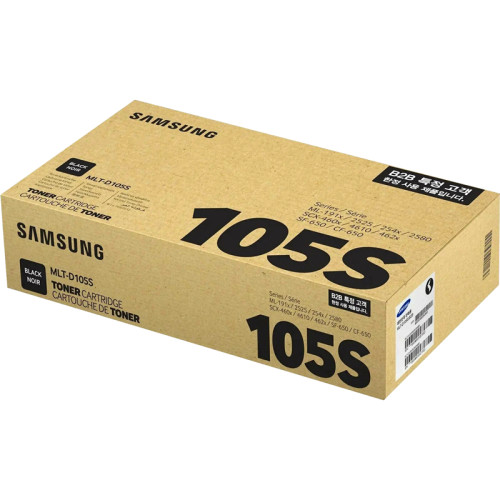 Тонер-картридж/ Samsung MLT-D105S Black Toner Cartridge