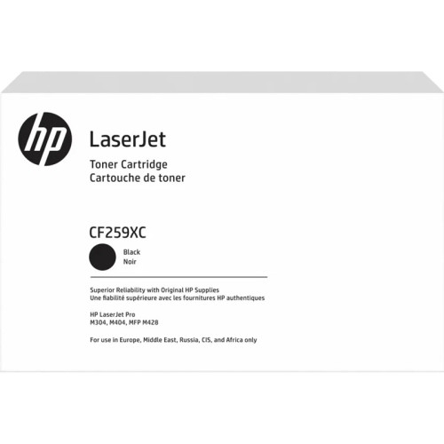 Тонер-картридж/ HP 59X Blk Contract LaserJet Toner Crtg