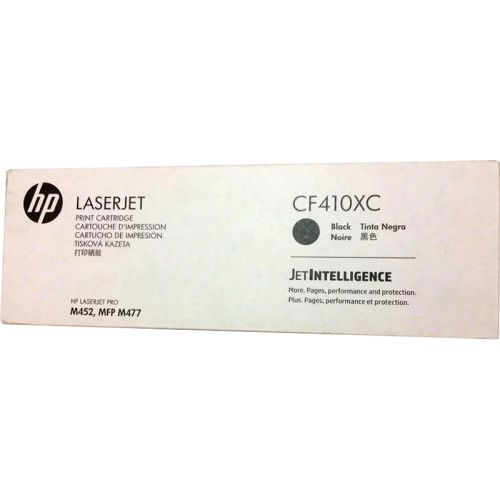 Тонер-картридж/ HP 410X Contractual High Yield Black Original LaserJet Toner Cartridge