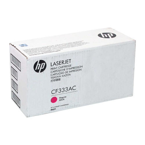 Тонер-картридж/ HP 654A Mgn Contract LJ Toner Cartridge