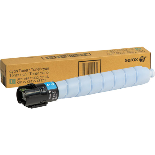 Голубой тонер-картридж AltaLink C8145_55_70/ AltaLink C8145_C8155_C8170 CYAN Toner