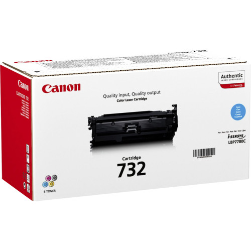 Тонер-картридж/ CANON CRG 732 C EUR