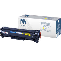 -/ Тонер-картридж NVP NV-CE412A/CC532A/NV- 718 Yellow универсальные для HP/Canon Color LaserJet 300 MFP M375nw/ 400 MFP M475dn/ 400 MFP M475dw/ 300 M351a/ 400 M451dn/ 400 M451dw/ 400 M451nw/ CP2024/ CP2024n/ CP2024dn/ CP2025/ CP2025n/ CP2025dn/ CP2026/ CP