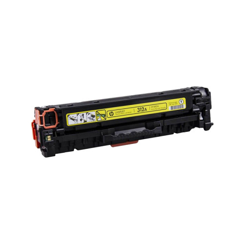 Тонер-картридж/ HP 312A Yellow LaserJet Toner Cartridge