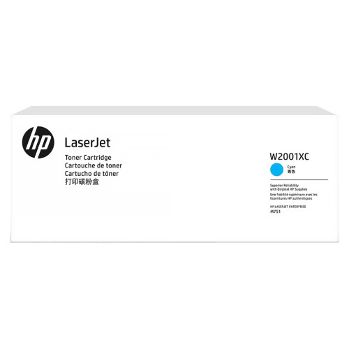 Тонер-картридж/ HP 658X Cyn Contract LaserJet Toner Crtg