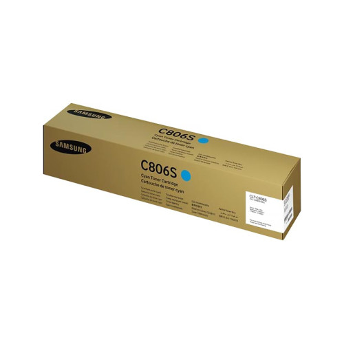 Тонер-картридж/ Samsung CLT-C806S Cyan Toner Cartridge