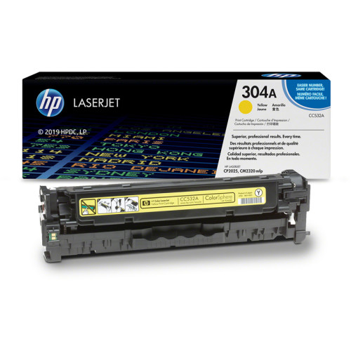 HP Color LaserJet CC532A Yellow Print Cartridge