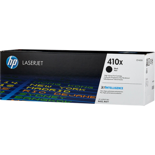 Тонер-картридж/ HP 410X High Yield Black Original LaserJet Toner Cartridge