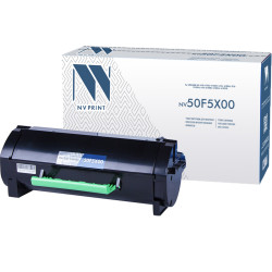 -/ Тонер-картридж NVP NV-50F5X00 для Lexmark MS 410/ 410d/ 410dn/ 415/ 415dn/ 510/ 510dn/ 610/ 610de/ 610dn/ 610dte (10000k)