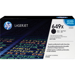 Тонер-картридж/ HP Color LaserJet CE260X Black Print Cartridge