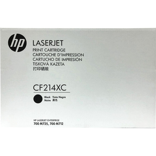 Тонер-картридж/ HP CF214XC Blk Contr LJ Toner Cartridge