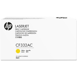 Тонер-картридж/ HP 654A Ylw Contract LJ Toner Cartridge