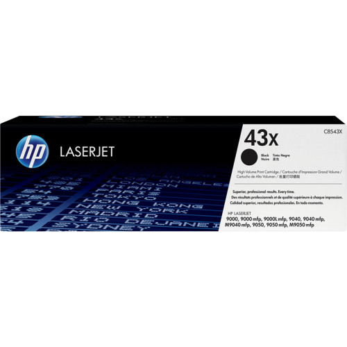 Тонер-картридж/ HP LaserJet C8543X Black Print Cartridge