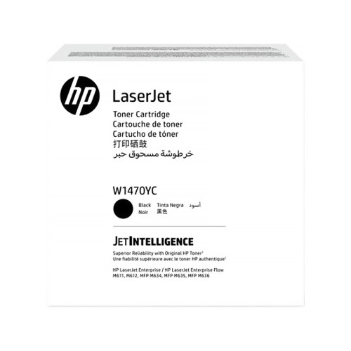 HP 147YX Black LaserJet Toner Cartridge