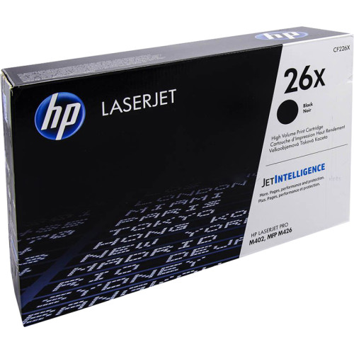 Тонер-картридж/ HP 26X High Yield Black Original LaserJet Toner Cartridge