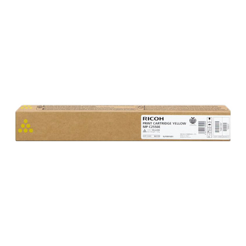 MP C2550E Тонер-картридж жёлтый/ MP C2550E Toner-cartridge Yellow