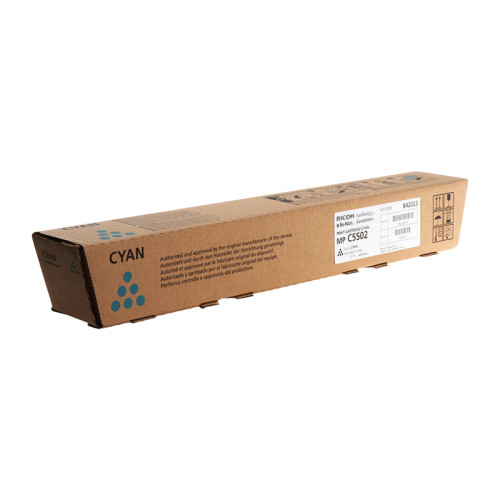 MP C5502E Тонер-картридж голубой/ MP C5502E Print cartridge Cyan