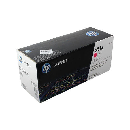 Тонер-картридж/ HP 651A Magenta LaserJet Print Cartridge