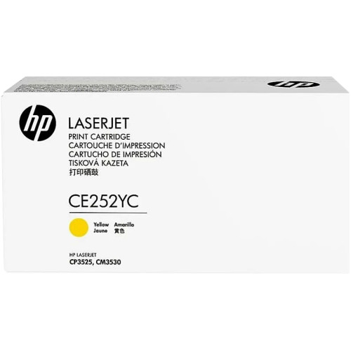 Тонер-картридж/ HP Contractual Yellow Optimized Original LaserJet Toner Cartridge (CE252YC)