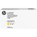 Тонер-картридж/ HP Contractual Yellow Optimized Original LaserJet Toner Cartridge (CE252YC)