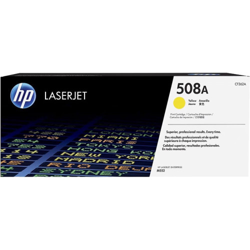 Тонер-картридж/ HP 508A Yellow Original LaserJet Toner Cartridge