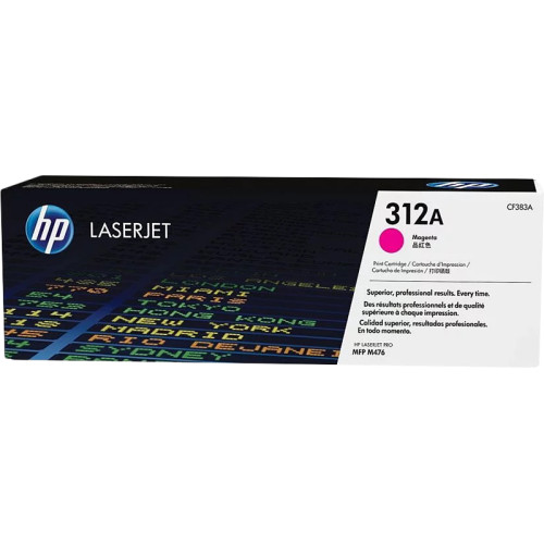 Тонер-картридж/ HP 312A Magenta LaserJet Toner Cartridge