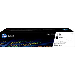 Тонер-картридж/ HP 117A Black Original Laser Toner Cartridge