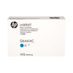 HP Color LaserJet Q6461A Contract Cyan Print Cartridge