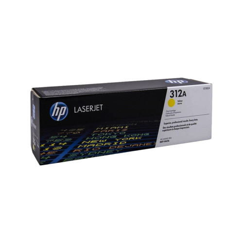 Тонер-картридж/ HP 312A Yellow LaserJet Toner Cartridge