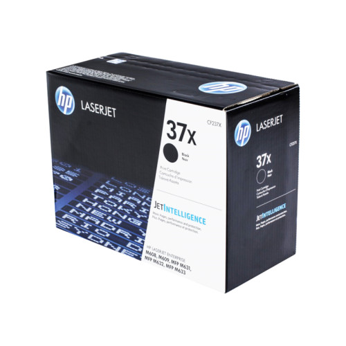 Тонер-картридж/ HP 37X High Yield Black Original LaserJet Toner Cartridge