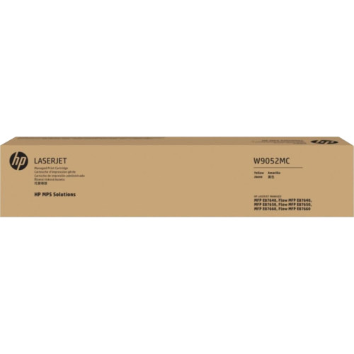 Тонер-картридж/ HP Yellow Managed LaserJet Toner Cartridge 52000