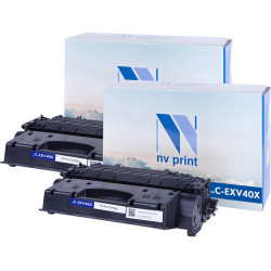 -/ Набор NVР NV-C-EXV40X-SET2 для Canon IR 1133/ 1133A/ 1133iF (6000k) (2 шт)