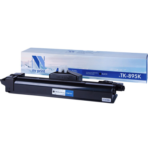 -/ Тонер-картридж NVP NV-TK-895 Black для Kyocera FS-C8020MFP/ FS-C8025MFP/ FS-C8520MFP/ FS-C8525MFP (12000k)