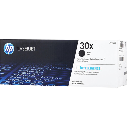 Тонер-картридж/ HP 30X High Capacity Black Original LaserJet Toner Cartridge (CF230X)