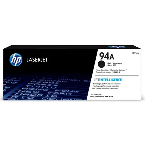 HP 94A Black Original LaserJet Toner Cartridge