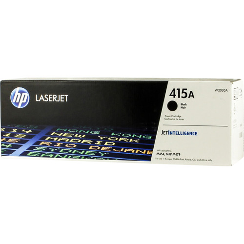 Тонер-картридж/ HP 415A Black LaserJet Toner Cartridge