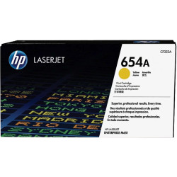 Тонер-картридж/ HP 654A Yellow LaserJet Toner Cartridge