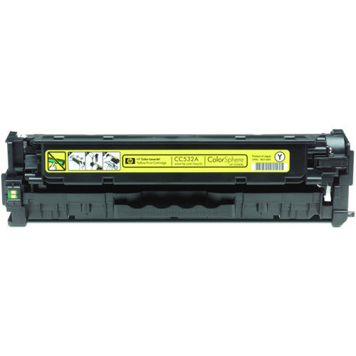 HP Color LaserJet CC532A Yellow Print Cartridge