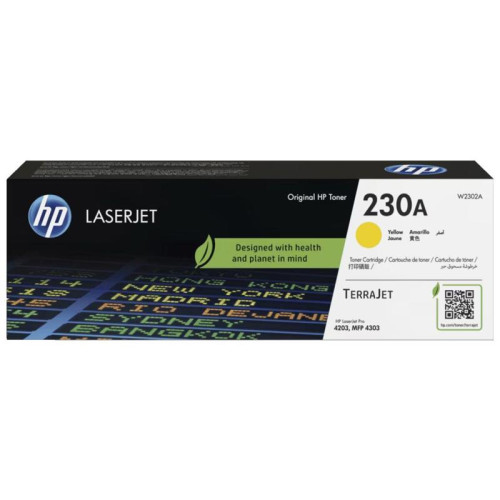 Тонер-картридж/ HP 230A Yellow Original LaserJet Toner Cartridge