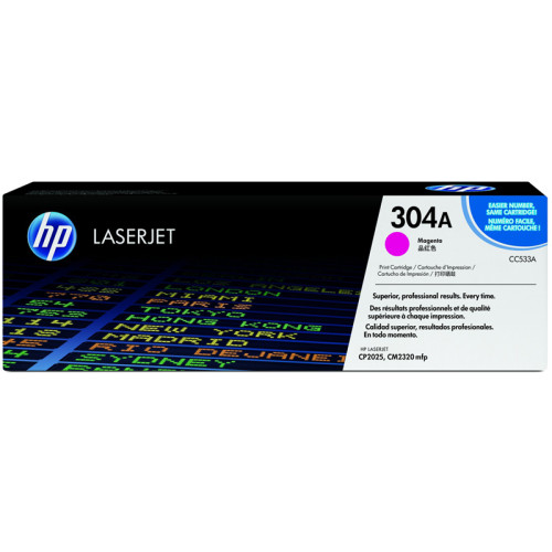 HP Color LaserJet CC533A Magenta Print Cartridge