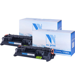 -/ Набор NVP NV-CF280A/CE505A-SET2 для HP LaserJet Pro 400 MFP M425dn/ 400 MFP M425dw/ 400 M401dne/ 400 M401a/ 400 M401d/ 400 M401dn/ 400 M401dw/ P2035/ P2035n/ P2055/ P2055d/ P2055dn/ P2055d Refurbished Printer (2700k) (2 шт)