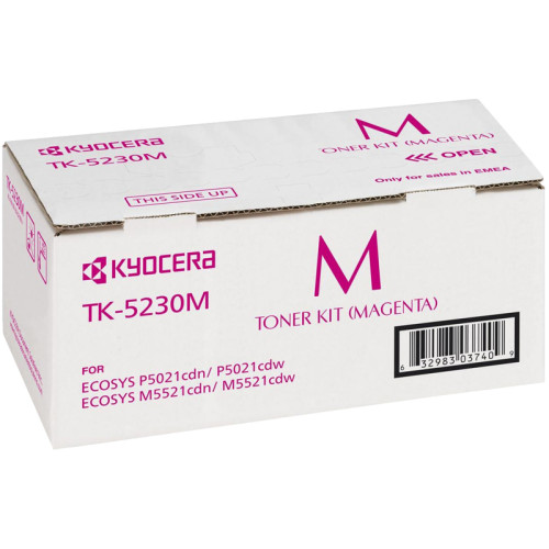 тонер-картридж Kyocera TK-5230M/ Тонер-картридж Kyocera TK-5230M (2.2K) Toner