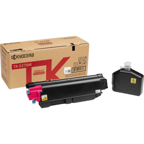 тонер-картридж Kyocera TK-5270M/ Тонер-картридж Kyocera TK-5270M (6K) Toner